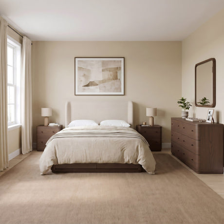 Penny Chocolate Mousse Dresser by Modus Furniture at Eve Furniture
