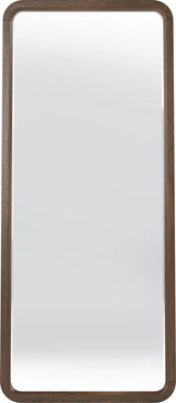 Penny Chocolate Mousse Floor Mirror by Modus Furniture at Eve Furniture