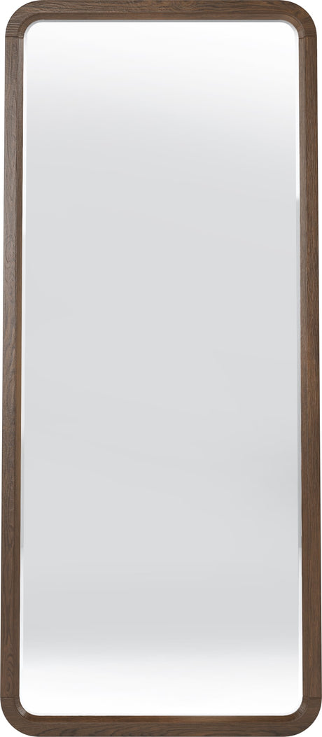 Penny Chocolate Mousse Floor Mirror by Modus Furniture at Eve Furniture
