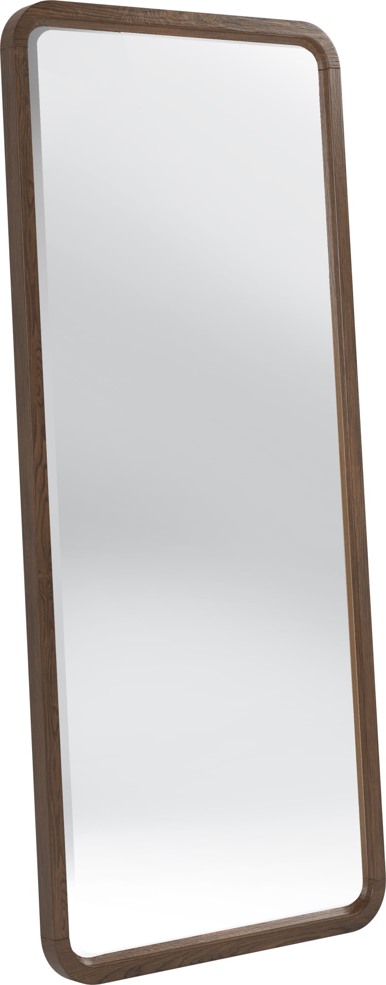 Penny Chocolate Mousse Floor Mirror by Modus Furniture at Eve Furniture