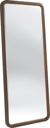Penny Chocolate Mousse Floor Mirror by Modus Furniture at Eve Furniture