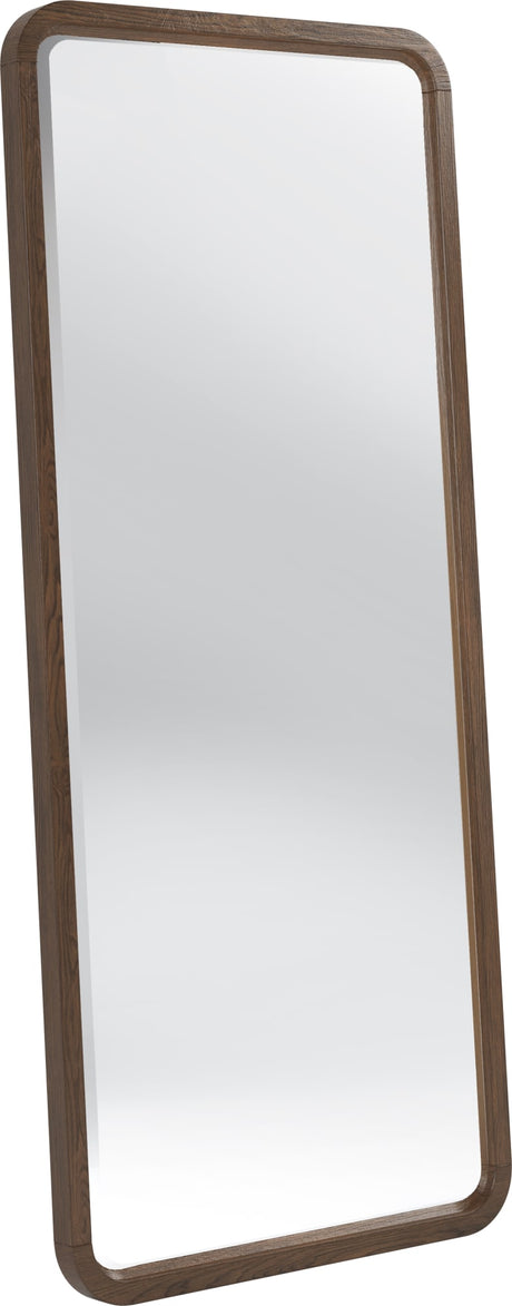 Penny Chocolate Mousse Floor Mirror by Modus Furniture at Eve Furniture