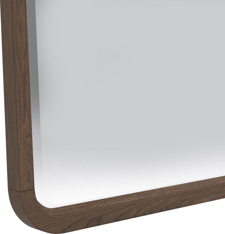Penny Chocolate Mousse Floor Mirror by Modus Furniture at Eve Furniture