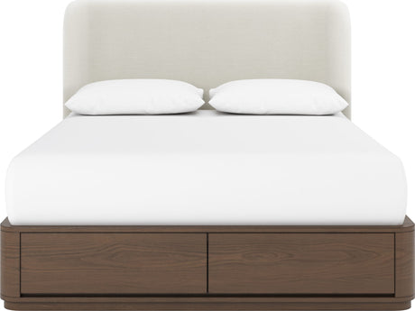 Penny Chocolate Mousse Full Storage Bed by Modus Furniture at Eve Furniture