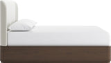 Penny Chocolate Mousse Full Storage Bed