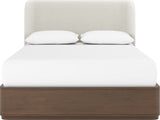 Penny Chocolate Mousse King Bed by Modus Furniture at Eve Furniture