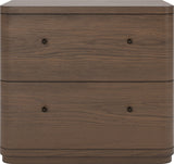 Penny Chocolate Mousse Nightstand