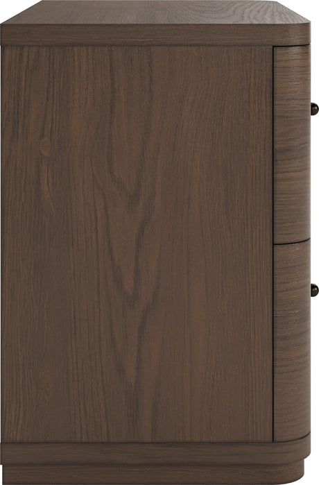 Penny Chocolate Mousse Nightstand by Modus Furniture at Eve Furniture
