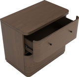 Penny Chocolate Mousse Nightstand