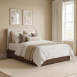 Penny Chocolate Mousse Queen Bed by Modus Furniture at Eve Furniture