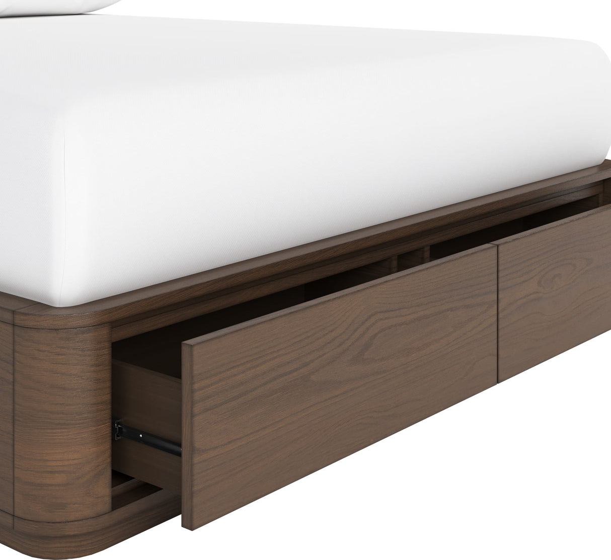 Penny Chocolate Mousse Queen Storage Bed