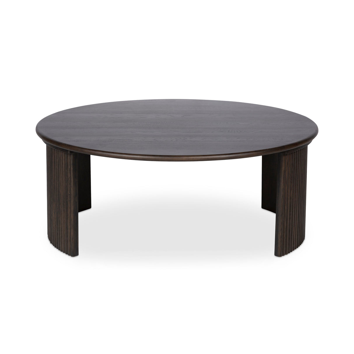 Penny Dark Brown Large Coffee Table by MOES at Eve Furniture