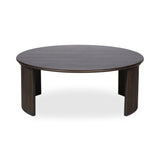 Penny Dark Brown Large Coffee Table by MOES at Eve Furniture
