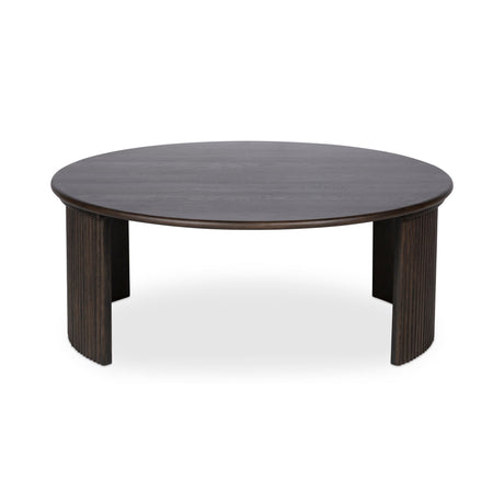 Penny Dark Brown Large Coffee Table by MOES at Eve Furniture