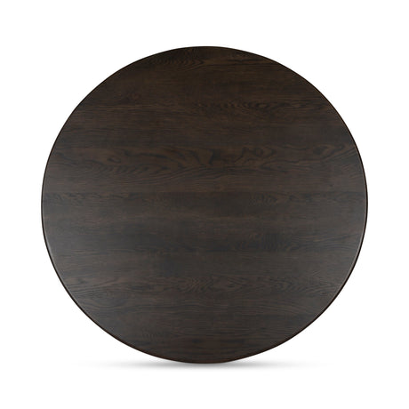 Penny Dark Brown Large Coffee Table by MOES at Eve Furniture
