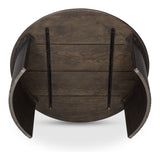 Penny Dark Brown Large Coffee Table by MOES at Eve Furniture