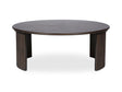Penny Dark Brown Large Coffee Table by MOES at Eve Furniture