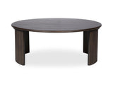Penny Dark Brown Large Coffee Table by MOES at Eve Furniture