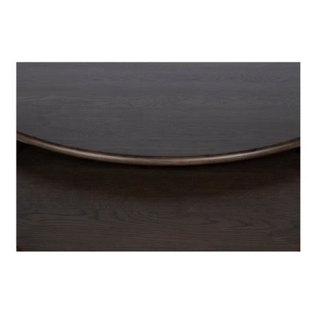 Penny Dark Brown Small Coffee Table by MOES at Eve Furniture