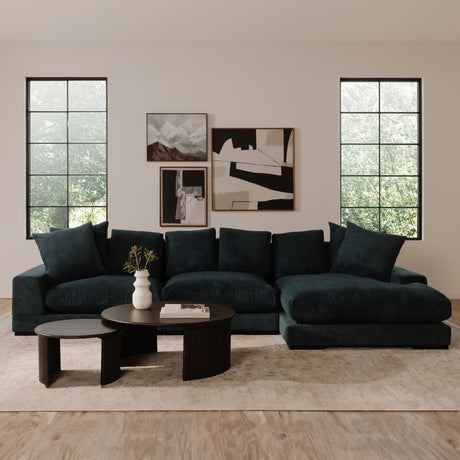 Penny Dark Brown Small Coffee Table by MOES at Eve Furniture