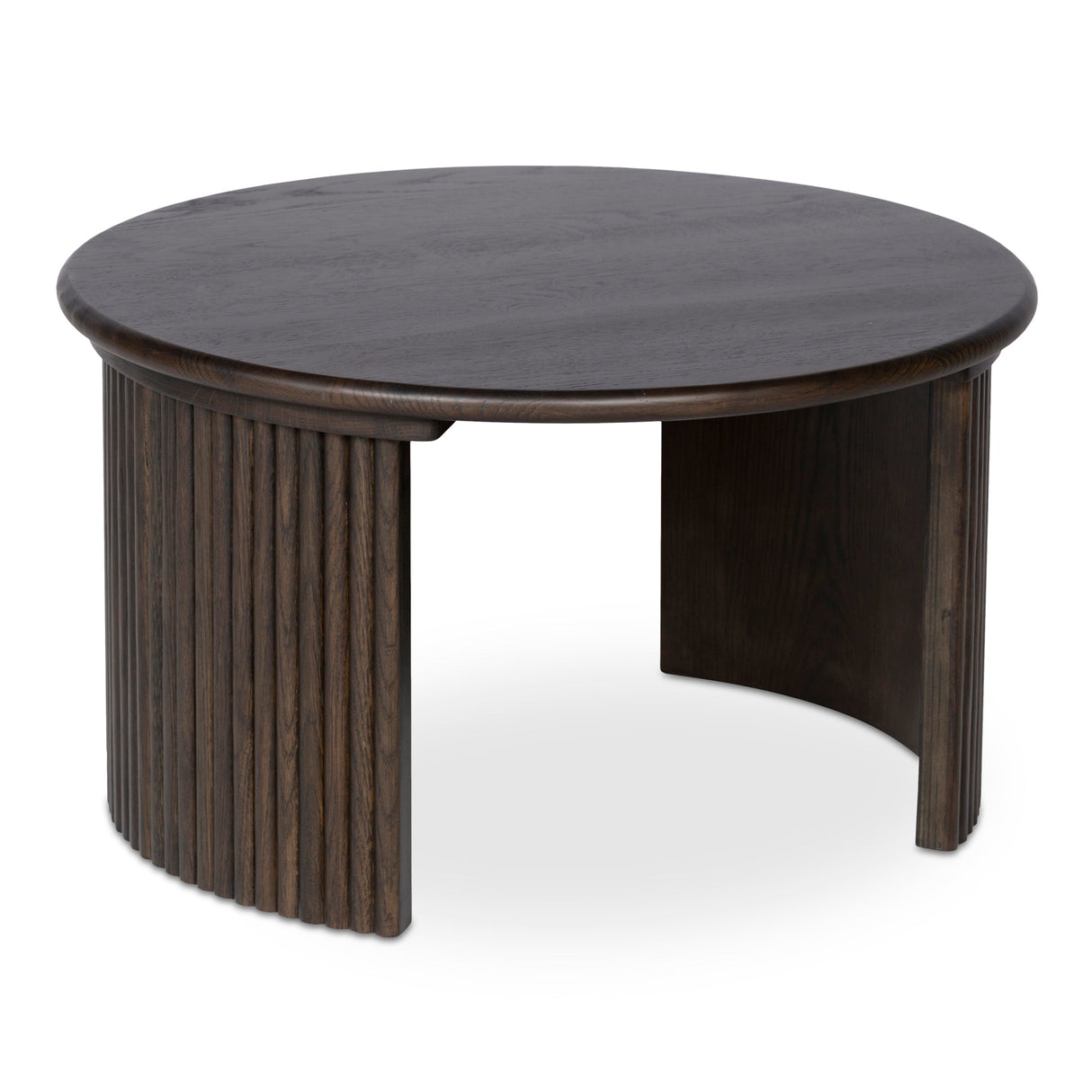 Penny Dark Brown Small Coffee Table by MOES at Eve Furniture