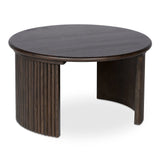 Penny Dark Brown Small Coffee Table by MOES at Eve Furniture