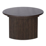 Penny Dark Brown Small Coffee Table by MOES at Eve Furniture