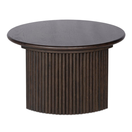Penny Dark Brown Small Coffee Table by MOES at Eve Furniture