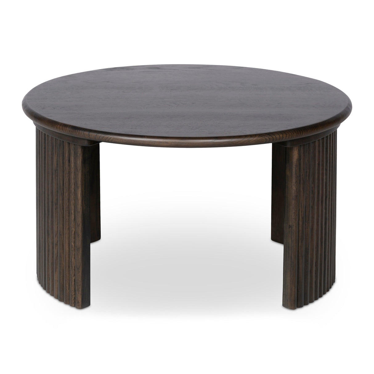 Penny Dark Brown Small Coffee Table by MOES at Eve Furniture