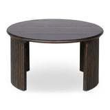 Penny Dark Brown Small Coffee Table by MOES at Eve Furniture
