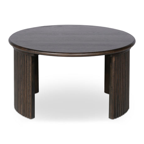 Penny Dark Brown Small Coffee Table by MOES at Eve Furniture