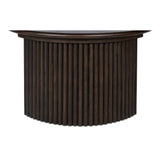 Penny Dark Brown Small Coffee Table by MOES at Eve Furniture