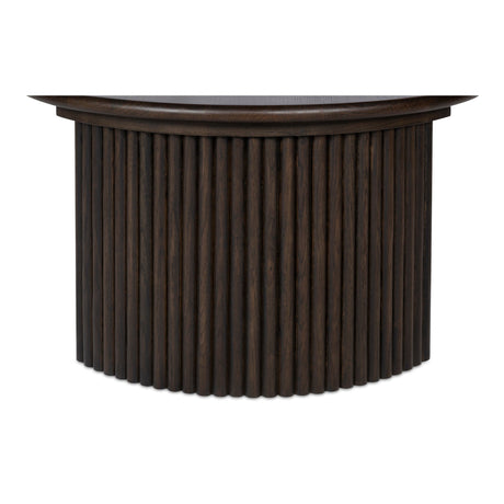 Penny Dark Brown Small Coffee Table by MOES at Eve Furniture