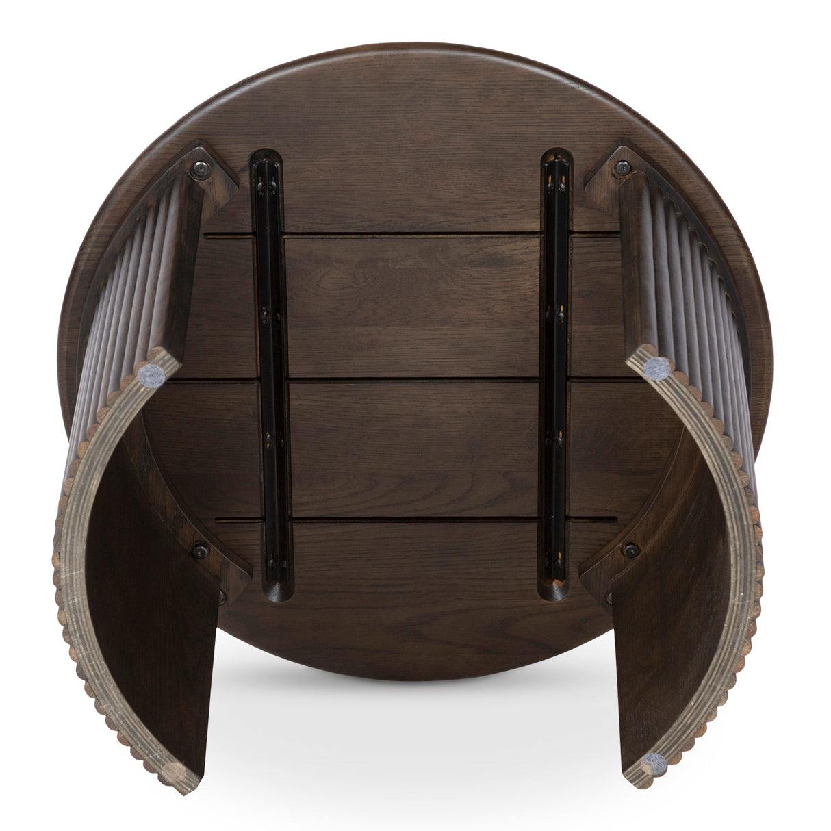 Penny Dark Brown Small Coffee Table by MOES at Eve Furniture