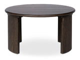 Penny Dark Brown Small Coffee Table by MOES at Eve Furniture