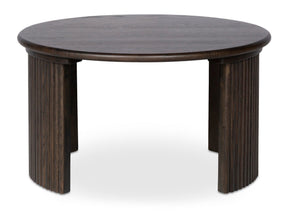 Penny Dark Brown Small Coffee Table by MOES at Eve Furniture