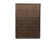 Penny Fluted Chocolate Mousse Chest by Modus Furniture at Eve Furniture