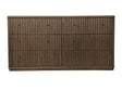 Penny Fluted Chocolate Mousse Dresser by Modus Furniture at Eve Furniture