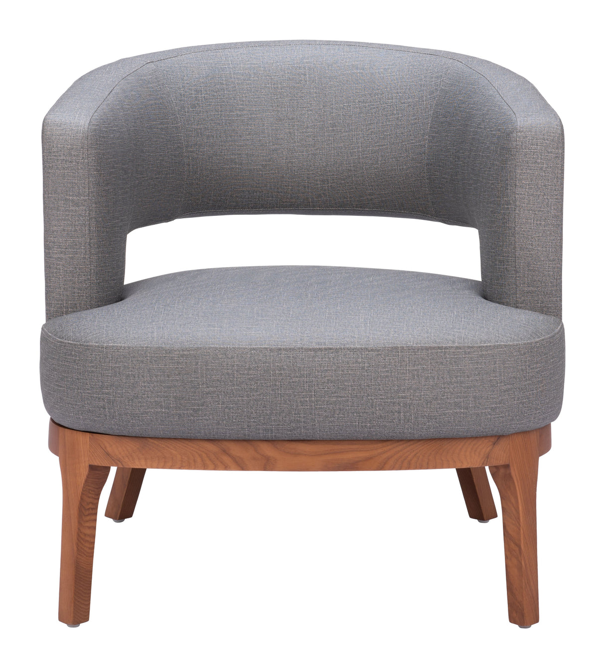 Penryn Slate Gray Accent Chair by Zuomod at Eve Furniture