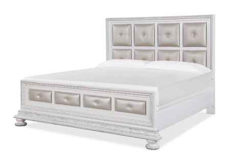 Penta Champagne Bedroom Set by Cosmos Furniture at Eve Furniture