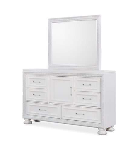Penta Champagne Bedroom Set by Cosmos Furniture at Eve Furniture