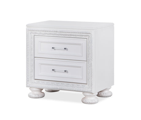 Penta Champagne Bedroom Set by Cosmos Furniture at Eve Furniture