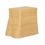 Pentra Natural Rattan Nightstand by TOV Furniture at Eve Furniture
