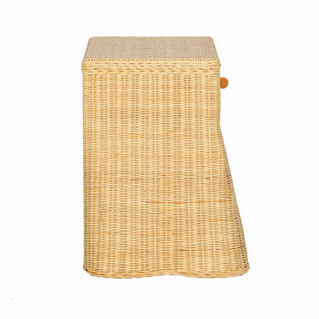 Pentra Natural Rattan Nightstand by TOV Furniture at Eve Furniture