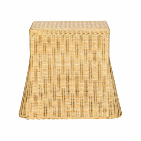 Pentra Natural Rattan Nightstand by TOV Furniture at Eve Furniture