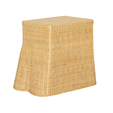 Pentra Natural Rattan Nightstand by TOV Furniture at Eve Furniture