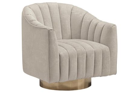 Penzlin Pearl Accent Chair by Ashley at Eve Furniture