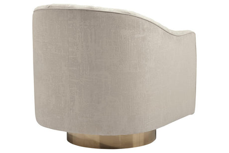 Penzlin Pearl Accent Chair by Ashley at Eve Furniture