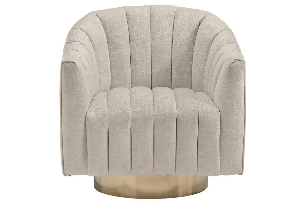 Penzlin Pearl Accent Chair by Ashley at Eve Furniture