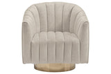 Penzlin Pearl Accent Chair by Ashley at Eve Furniture